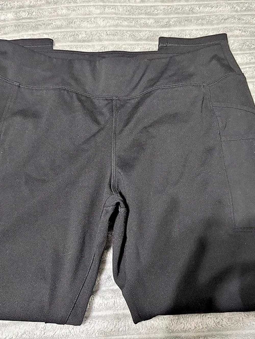 Carhartt Black Leggings with front pockets